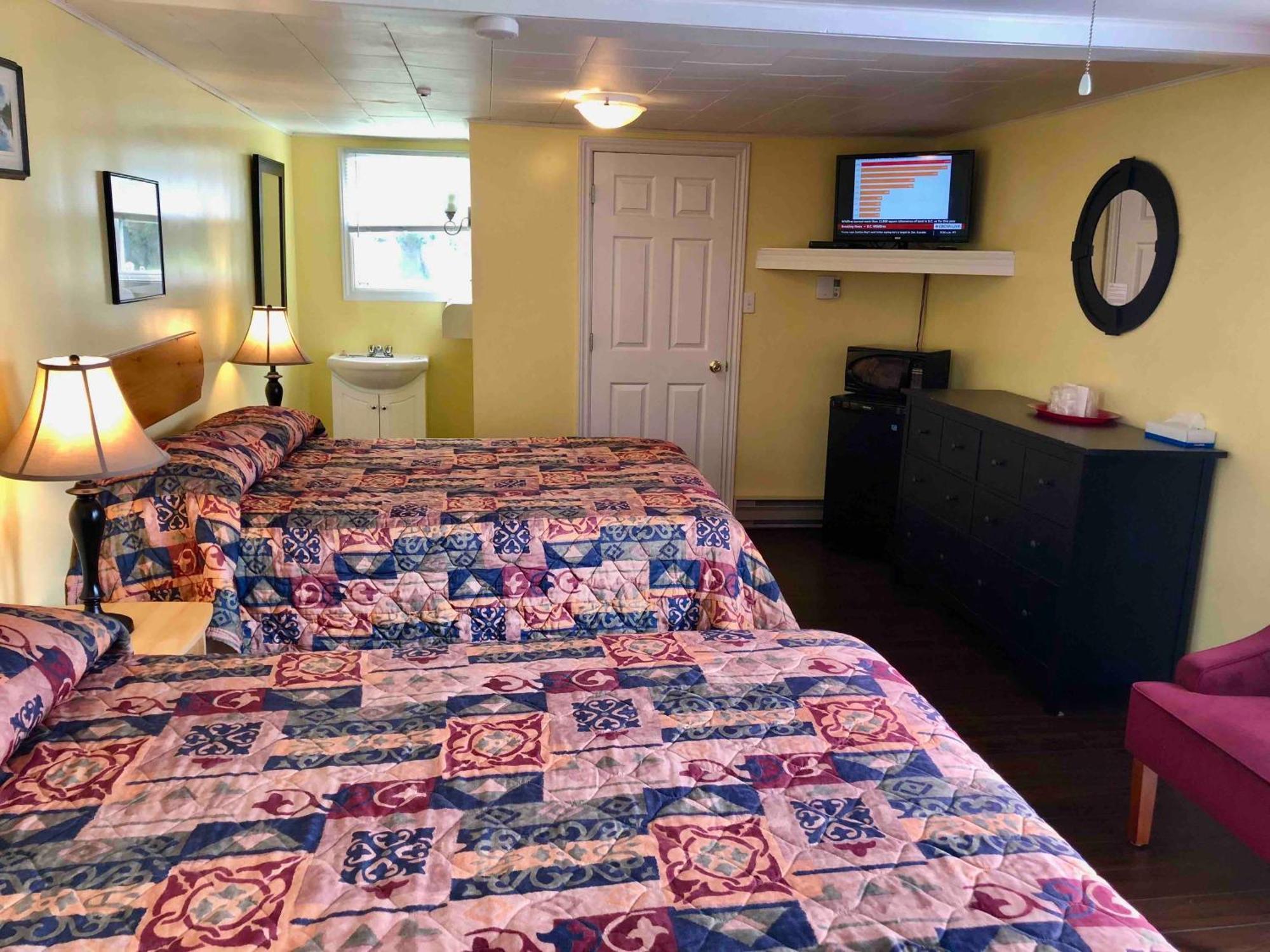 Lakelawn B&B&Motel Yarmouth Buitenkant foto