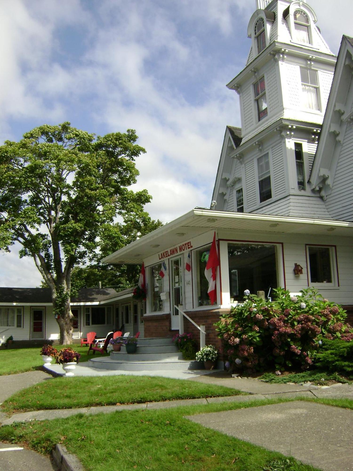 Lakelawn B&B&Motel Yarmouth Buitenkant foto