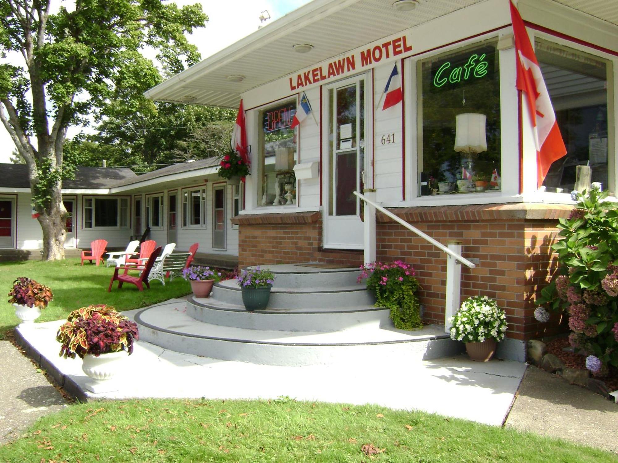 Lakelawn B&B&Motel Yarmouth Buitenkant foto