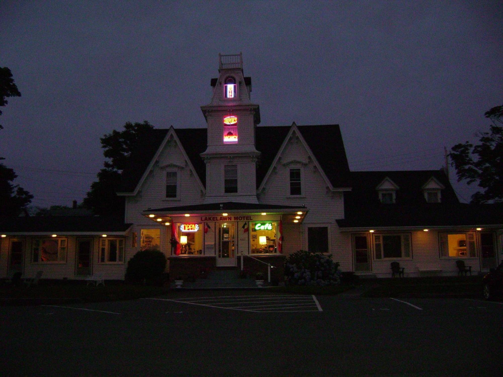 Lakelawn B&B&Motel Yarmouth Buitenkant foto