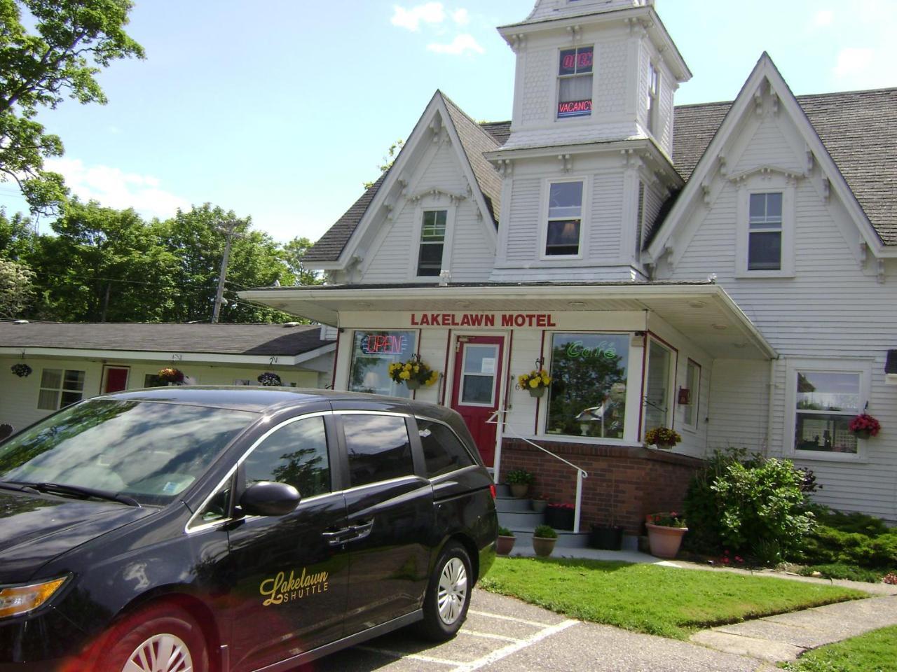 Lakelawn B&B&Motel Yarmouth Buitenkant foto